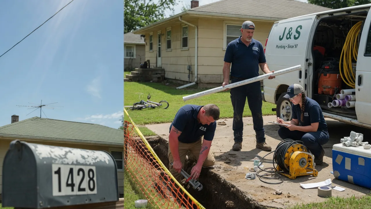Sewer Line Repair in Aledo, IL near me